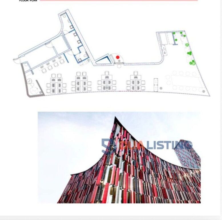 Premium Space for Rent for Offices in the heart of Tirana 📍 Air Albania Stadium