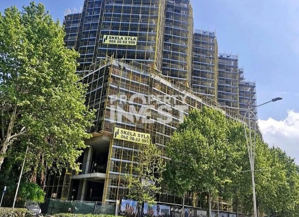 Apartment 2+1 for Sale Colonnade, Zogu Zi📍Kupola, Dritan Hoxha