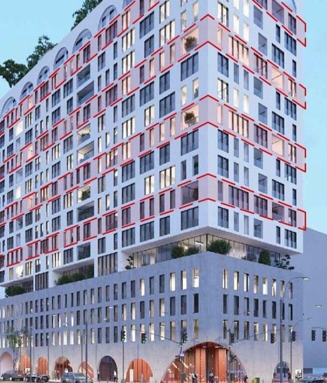 Duplex 4+1 for sale located in one of the most prestigious residences in the city, at White Tower.