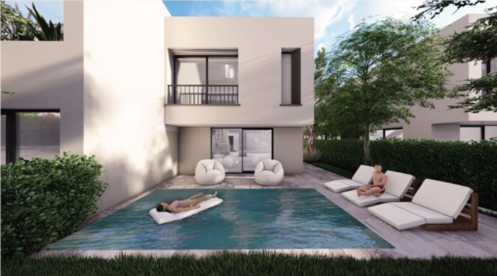 🏡 Luxury Villa for Sale with Private Pool 📍 Green Up Living – Mjull Bathore