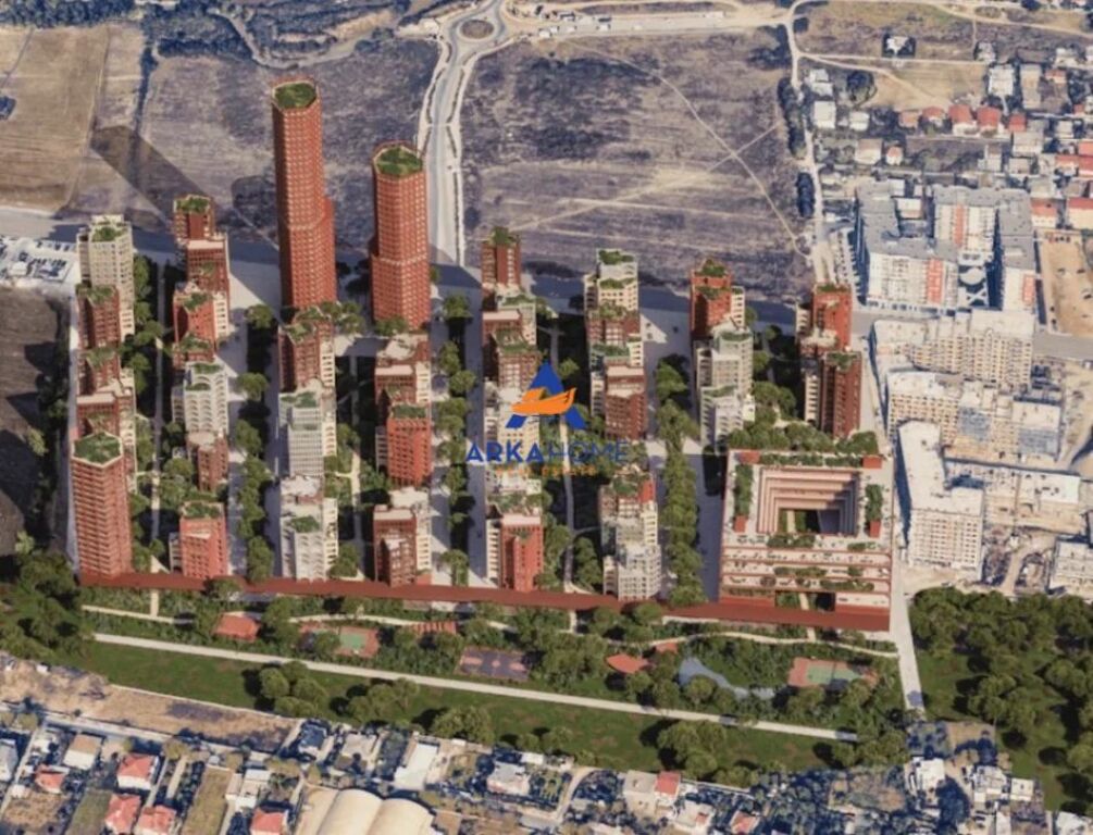 VENDESI APPARTAMENTO 1+1+BALCONE "RIVER PARK RESIDENCE, ASTIR" 81.501 EURO