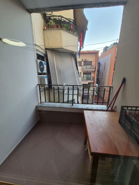1+1,furnished near Partizani high school,550 thousand lek