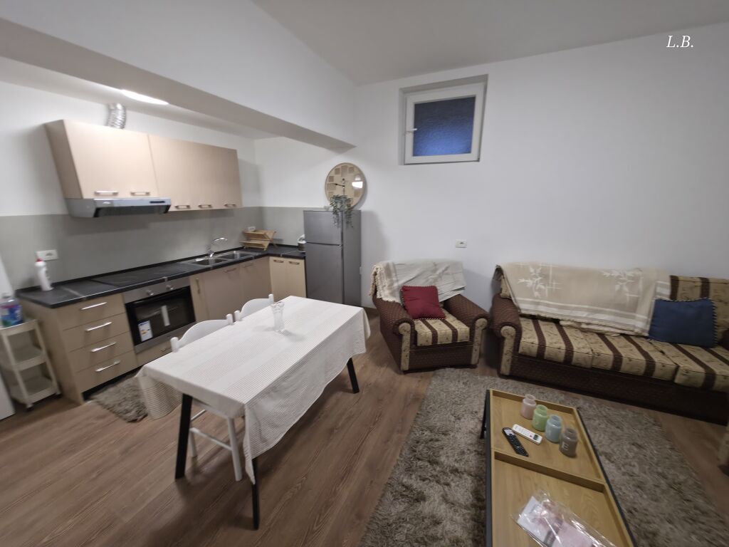 Apartament 1+1 me Qira – Rruga Bill Klinton