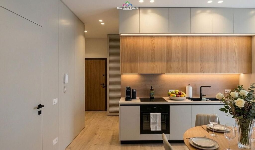 Apartment for Rent 1+1 Near Kodra E Diellit 2 (ID B210961) Tirana