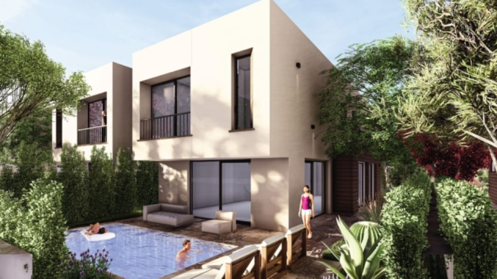 🏡 Luxury Villa for Sale with Private Pool 📍 Green Up Living – Mjull Bathore