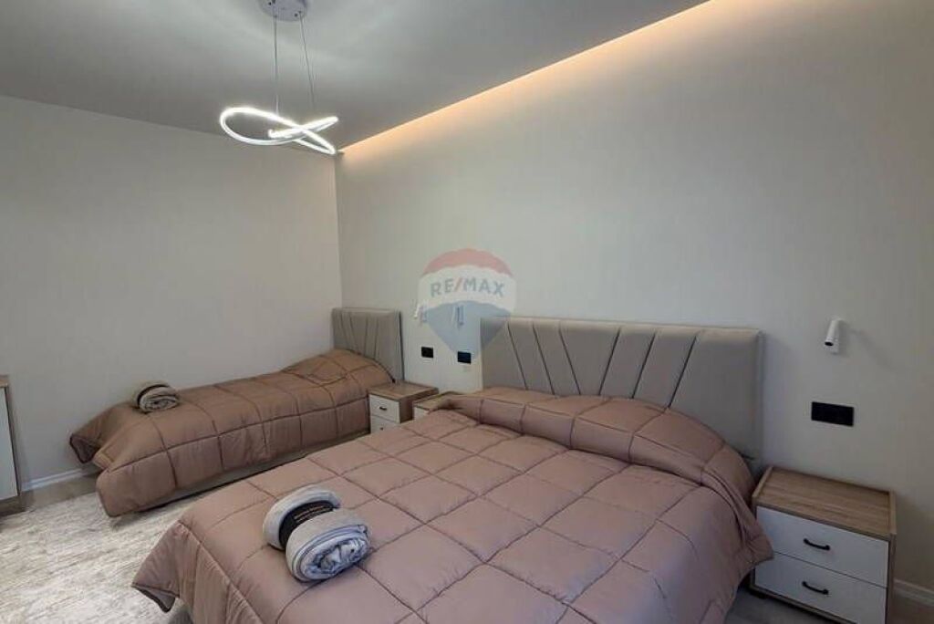 Apartment 1+1 for Rent – at the Jordan Misja Artistic High School, Tirana