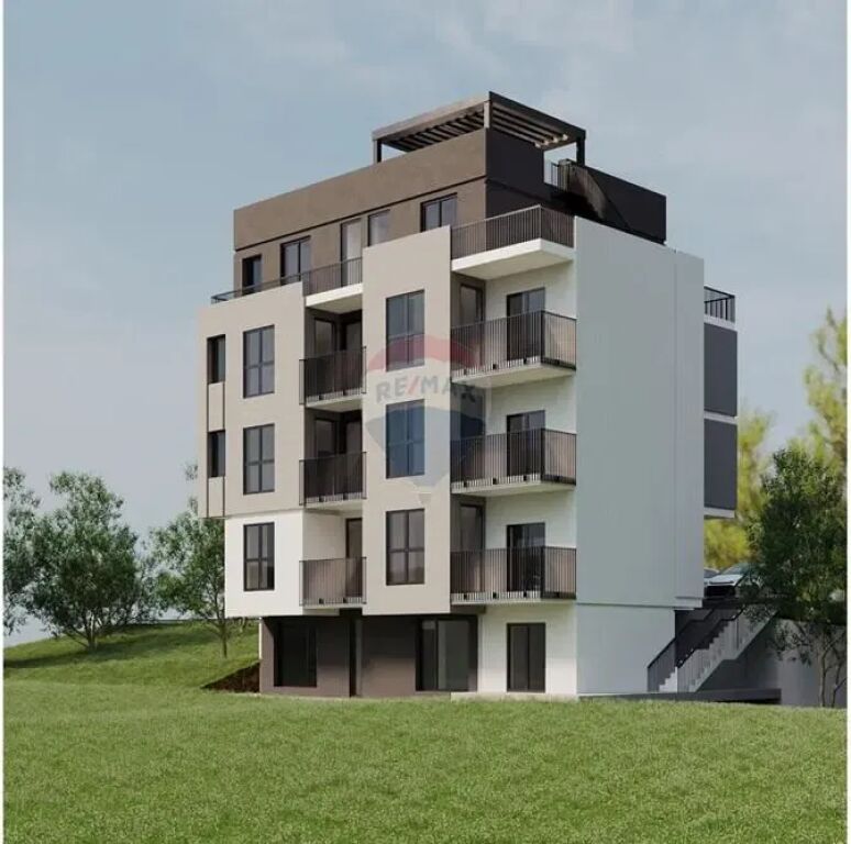 Apartment 1+1 for sale at Farka Lake!
