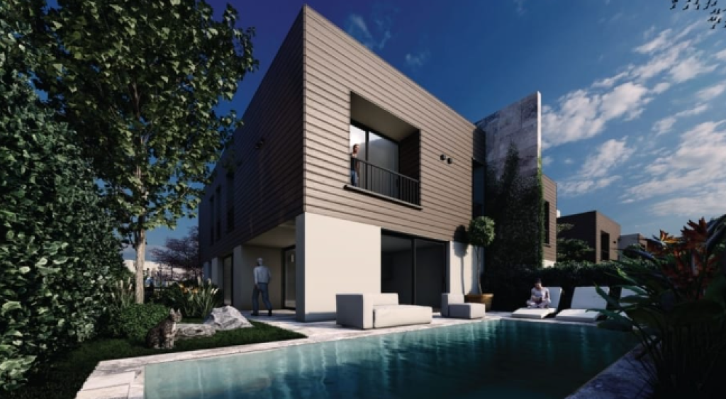 🏡 Luxury Villa for Sale with Private Pool 📍 Green Up Living – Mjull Bathore