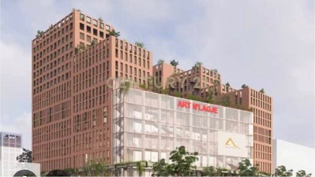 Apartment 1+1 for sale at the Art residential project in the neighborhood, on Endri Keko Street
