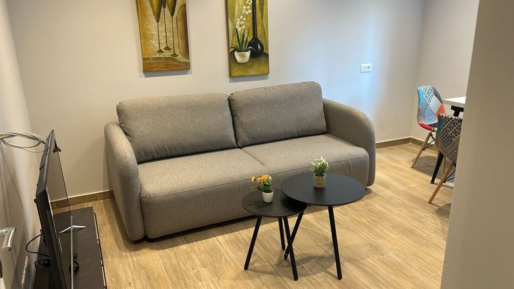 Elbasan Street, 1+1 apartment for rent! 550 Euro