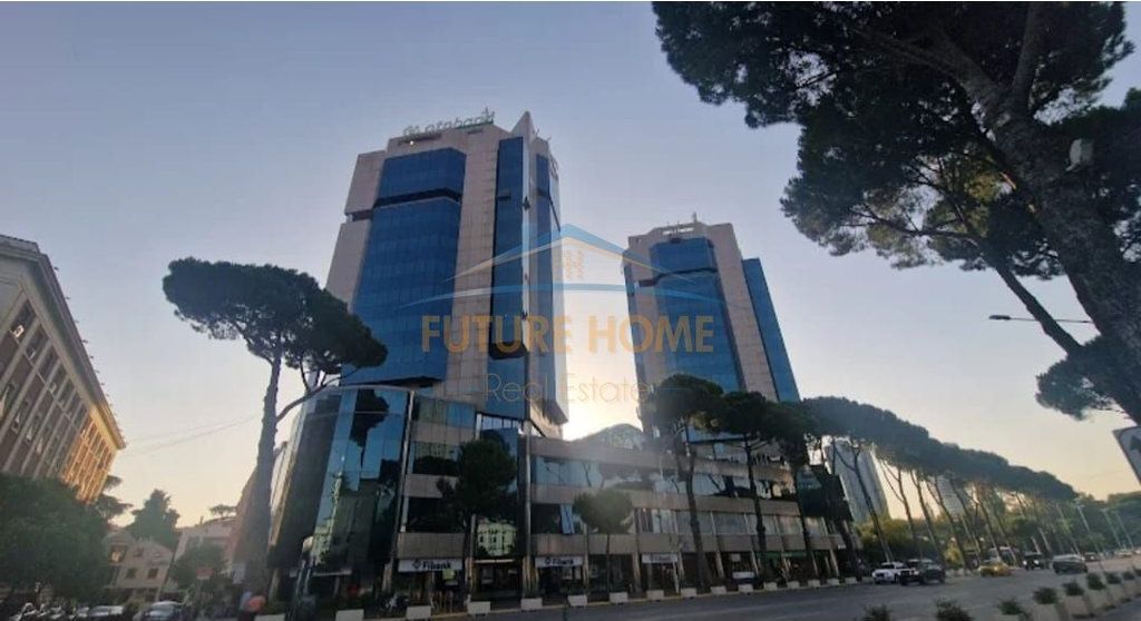 Qera, Ambient per zyra, Kullat Binjake, Bulevardi "Deshmoret e Kombit", Tiranë