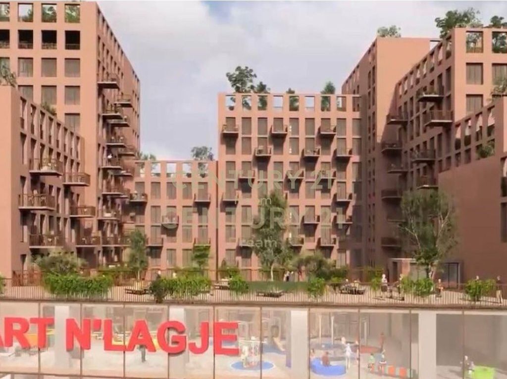 Apartment 1+1 for sale at the Art residential project in the neighborhood, on Endri Keko Street