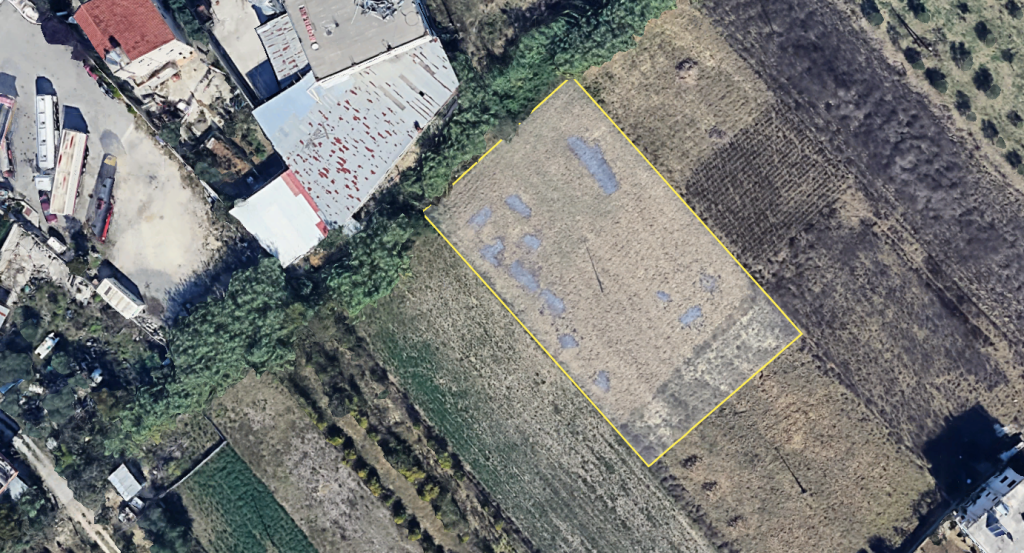 Land for sale 1664 m² in Plepa, Durrës (Negotiable Price)