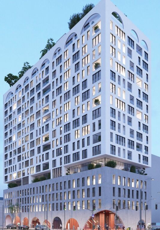 Duplex 4+1 for sale located in one of the most prestigious residences in the city, at White Tower.