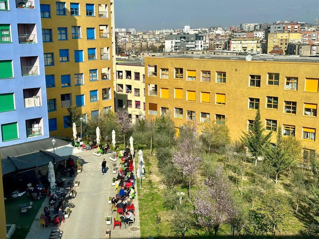 Jepet me qira apartament 2+1+2 me post parkimi në Rezidencën Mangalem, zona Ali Demi