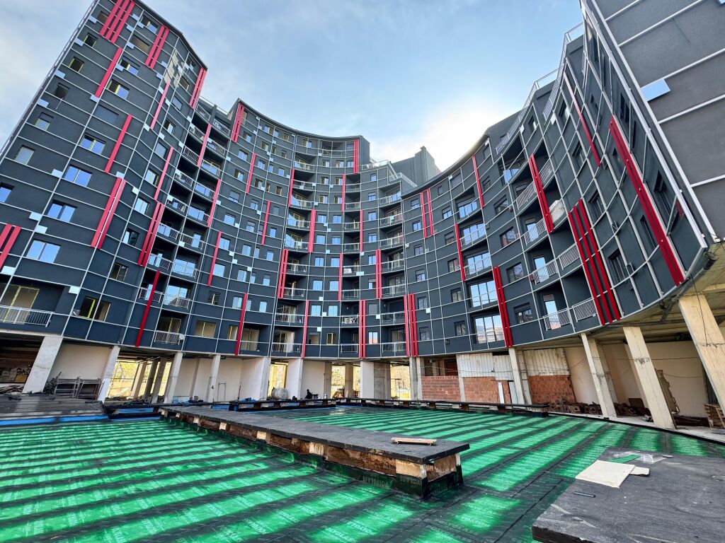 Apartment 1+1 with Parking for Rent – Twister Palace, Don Bosco