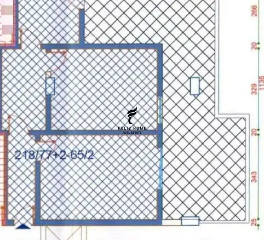 VENDESI APPARTAMENTO 1+1 FRESK 10.700.000 LEKE FH-59186