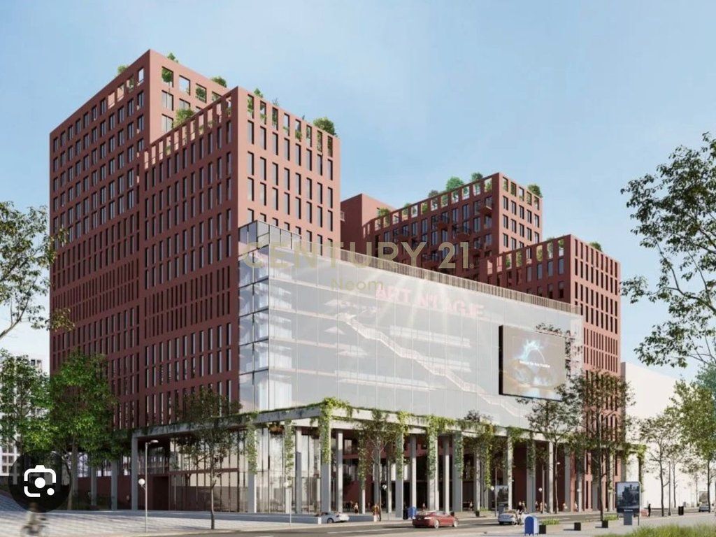 Apartment 1+1 for sale at the Art residential project in the neighborhood, on Endri Keko Street