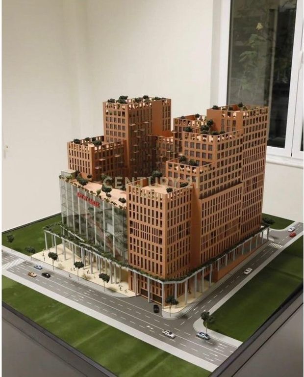 Apartment 1+1 for sale at the Art residential project in the neighborhood, on Endri Keko Street