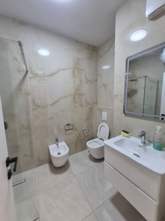 1+1,furnished near Partizani high school,550 thousand lek