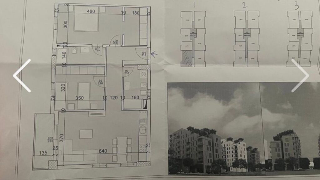 APPARTAMENTO 2+1+2 IN VENDITA VICINO A UET
