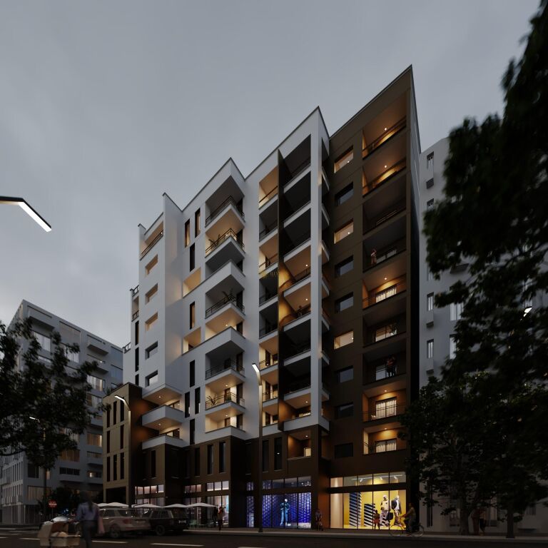 Okazion 260.000€, Mara Residence, Apartament 3+1+2 per Shitje, Don Bosko
