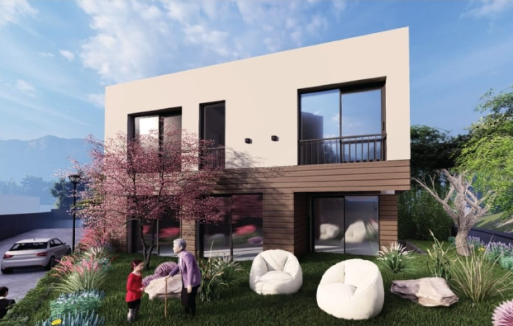 🏡 Luxury Villa for Sale with Private Pool 📍 Green Up Living – Mjull Bathore