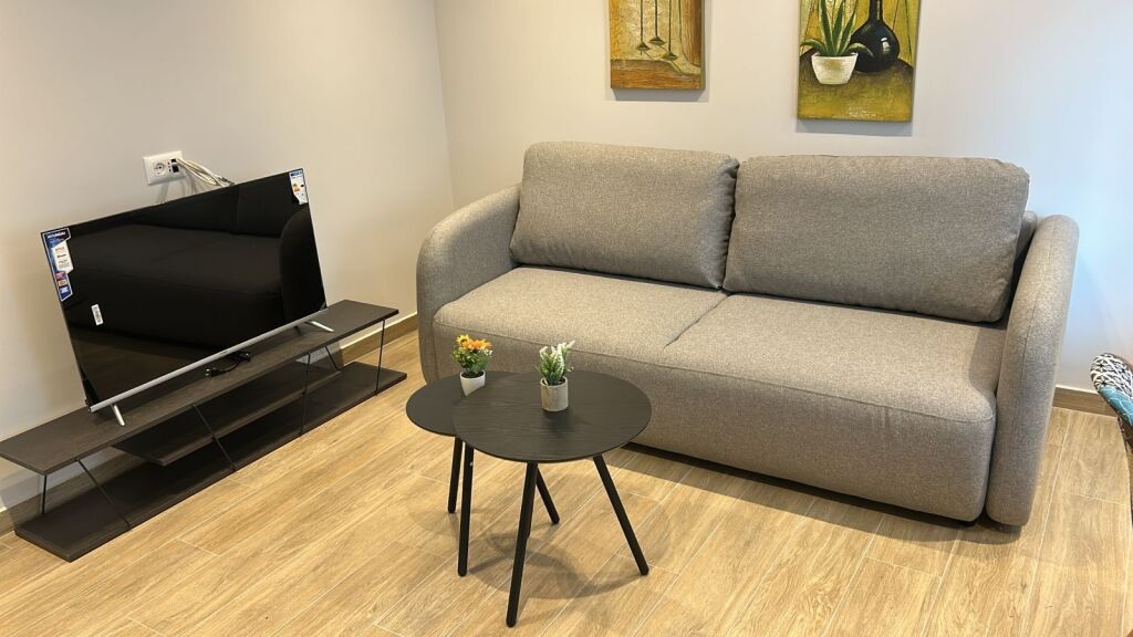 Elbasan Street, 1+1 apartment for rent! 550 Euro