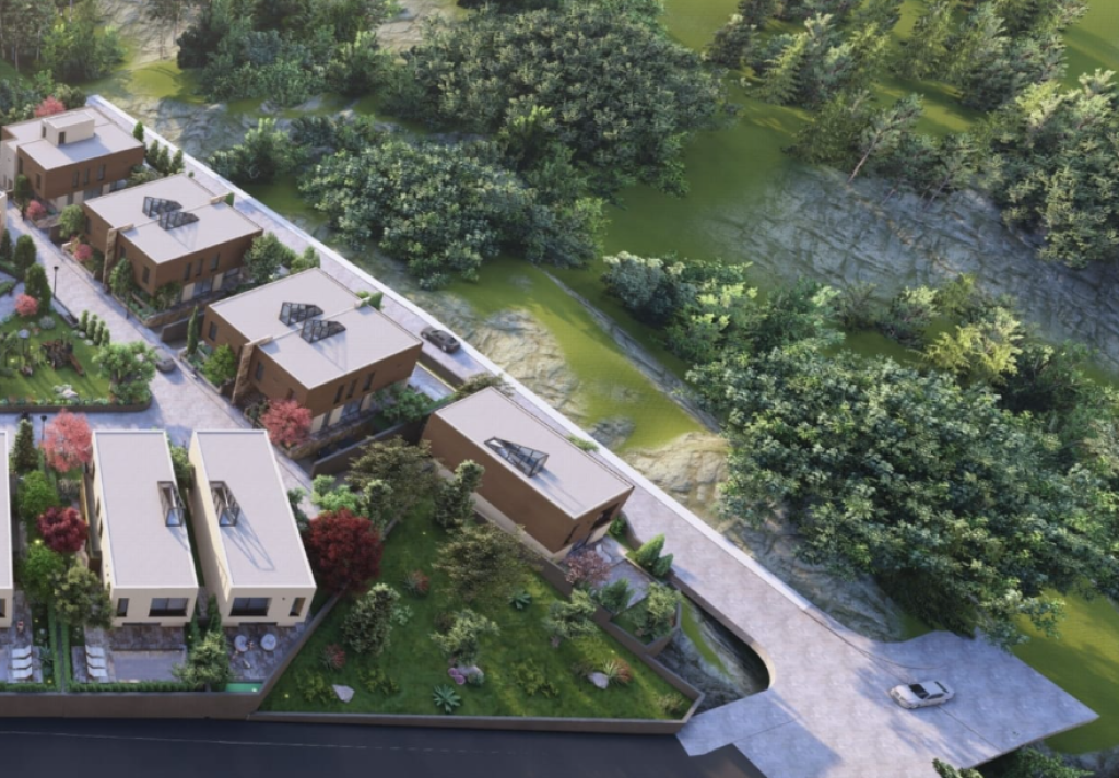 🏡 Luxury Villa for Sale with Private Pool 📍 Green Up Living – Mjull Bathore