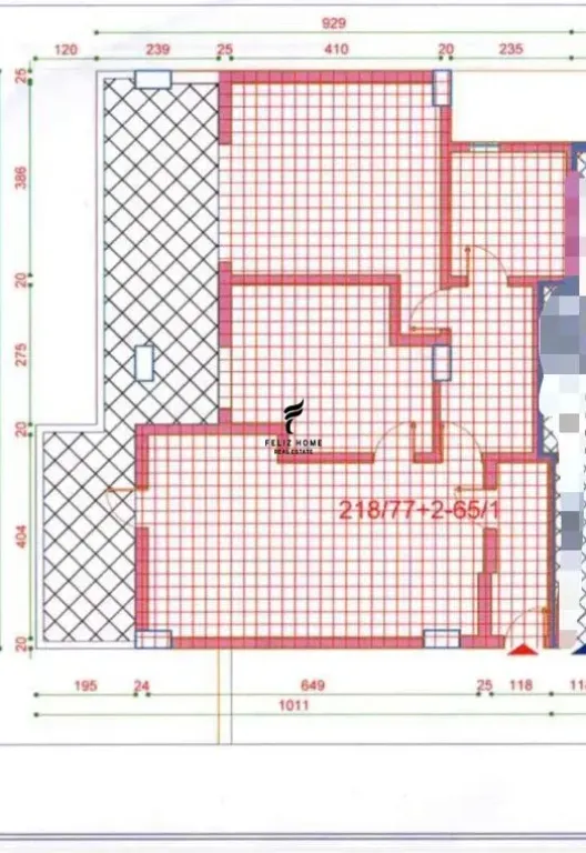 FOR SALE APARTMENT 2+1 FRESK 13,000,000 LEKE FH-59143
