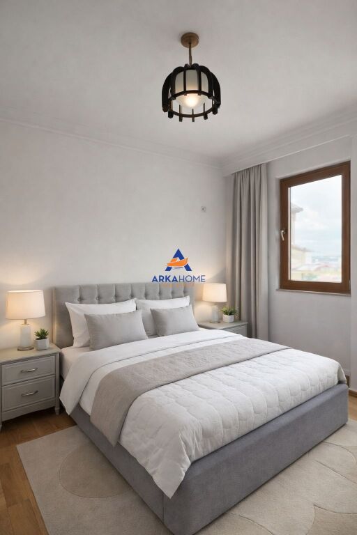 APPARTAMENTO IN AFFITTO 2+1+ BALCONE "KODRA E DIELLIT 1" 70.000 LEKE
