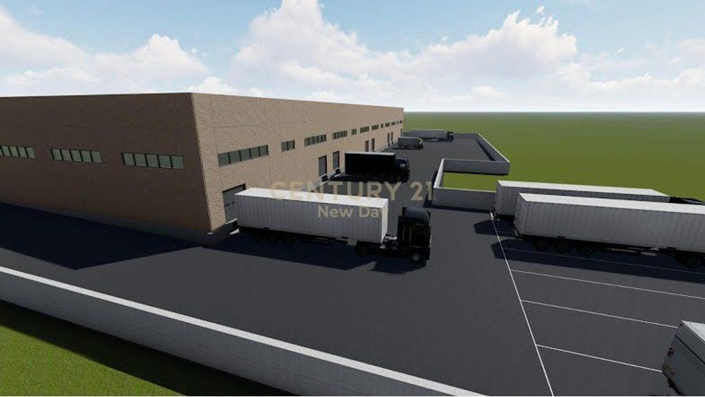 WAREHOUSE 10 000m2 FOR RENT NEAR THE NEW PORT