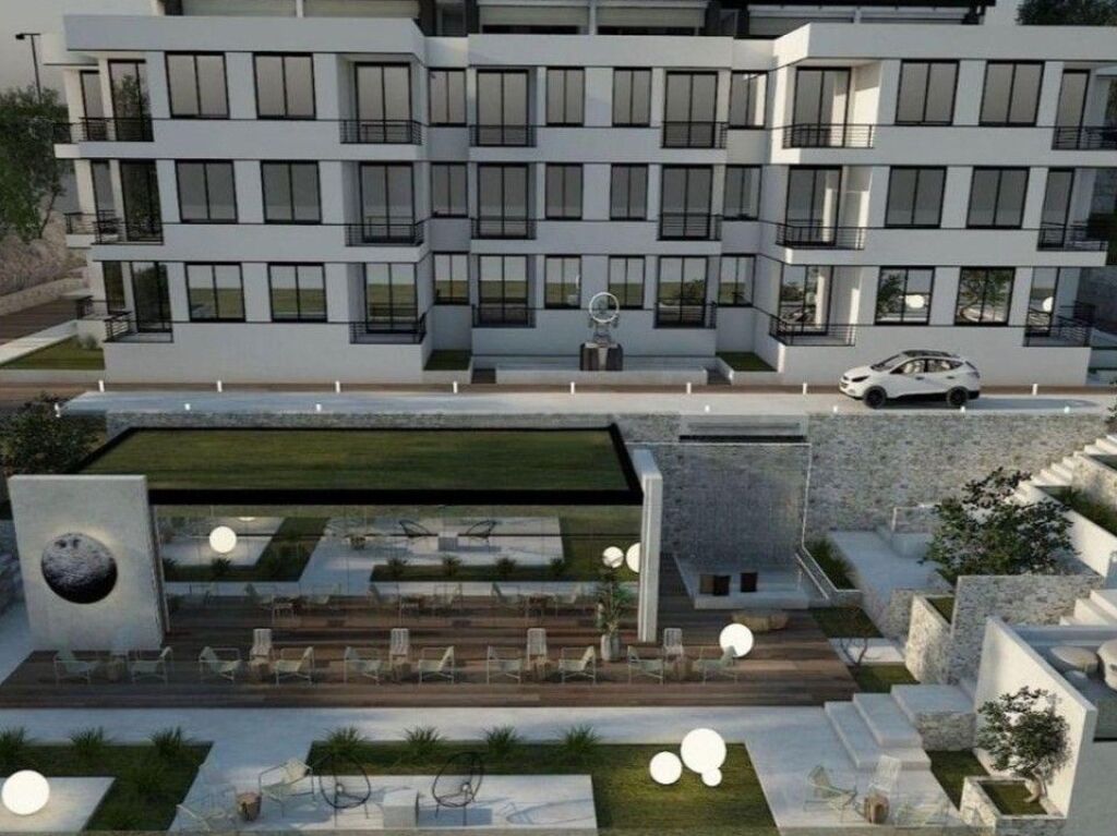 APARTMENT 1+1 FOR SALE IN A MODERN AND ELITE RESIDENCE IN VLORE, COLD WATER