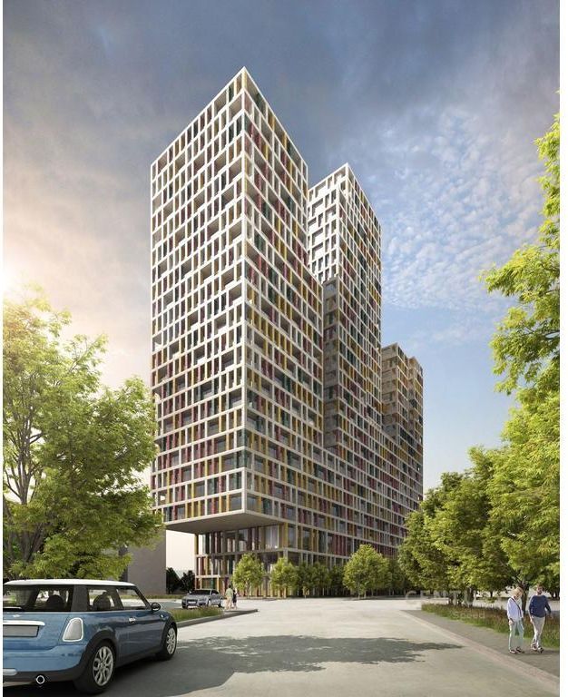 SHITET APARTAMENT 2+1+2 TEK MANHATTAN RESIDENCE, NE ZOG TE ZI
