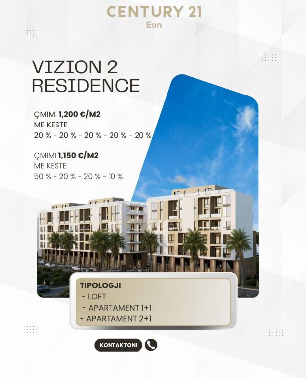 🏡 VIZION 2 RESIDENCE – l'opportunità ideale per investire o per vivere vicino al mare.