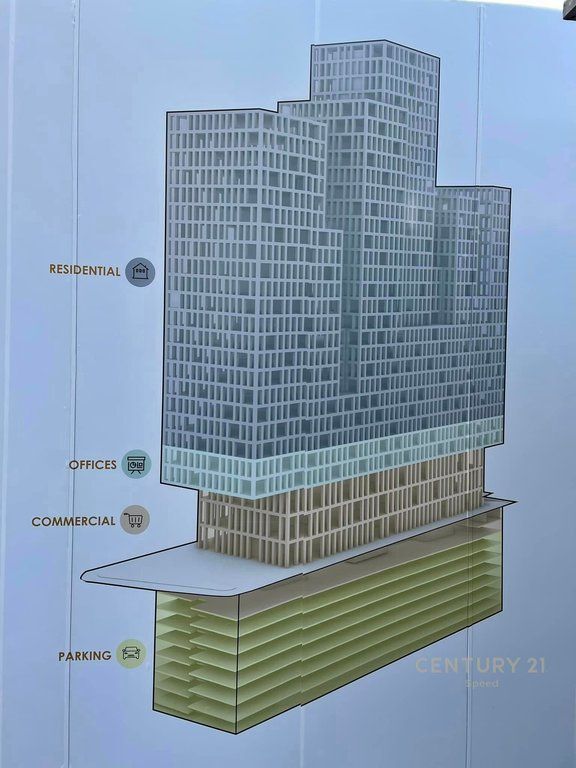 SHITET APARTAMENT 2+1+2 TEK MANHATTAN RESIDENCE, NE ZOG TE ZI
