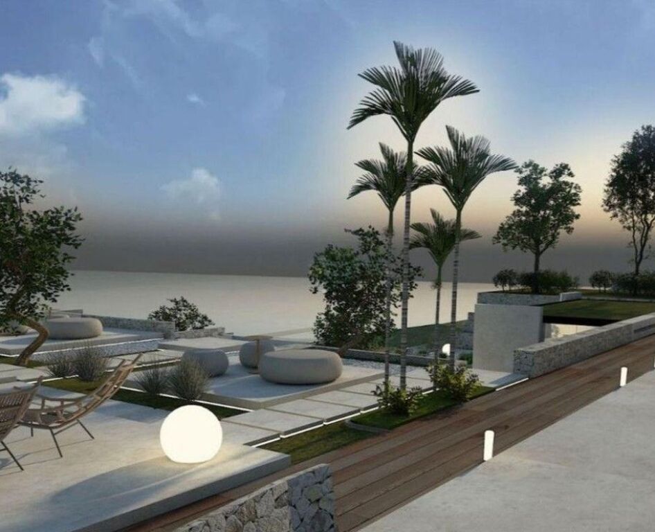 APARTMENT 1+1 FOR SALE IN A MODERN AND ELITE RESIDENCE IN VLORE, COLD WATER