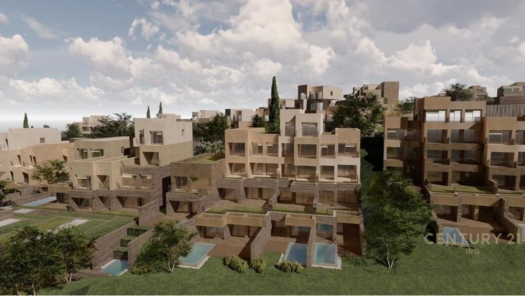 APPARTAMENTO 2+1+2 CON VERANDA+PISCINA IN VENDITA A GREEN COAST!