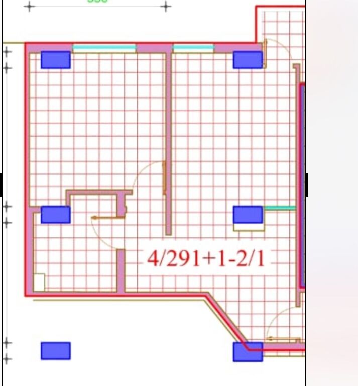 For sale 2 apartments 1+1 at 21 Dhjetori, roadside, near Hotel Mondial