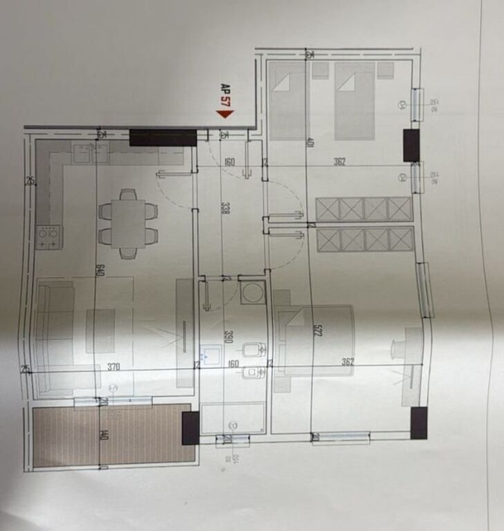 APARTAMENT NE SHITJE 2+1 TE SHEHU PASKUQAN PAGESE ME KESTE