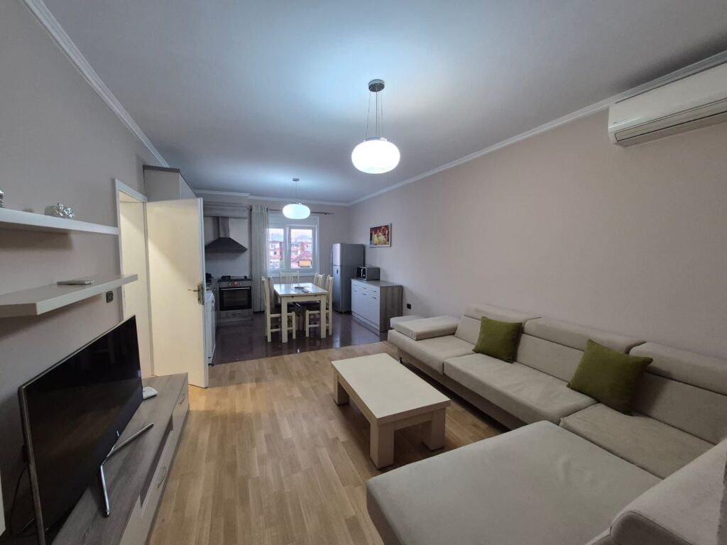 1+1,furnished,at Hoxha Tahsim new market,500 thousand lek