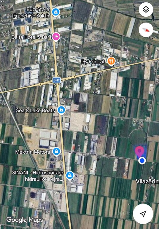 SHITET TOKE NE ZONE INDUSTRIALE AUTOSTRADE, DURRES