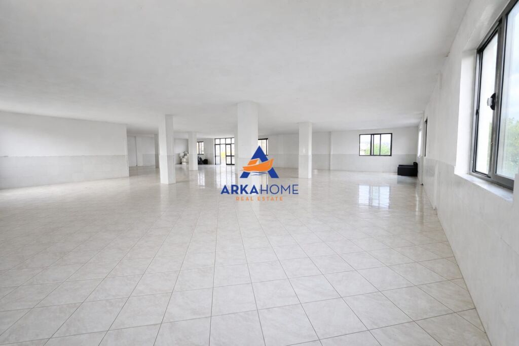 BUSINESS PREMISES FOR RENT 430M2 "MARTIN CAMAJ STREET CONTINUATION OF THE RING BEACH-PLEPA" 85000 LEKE