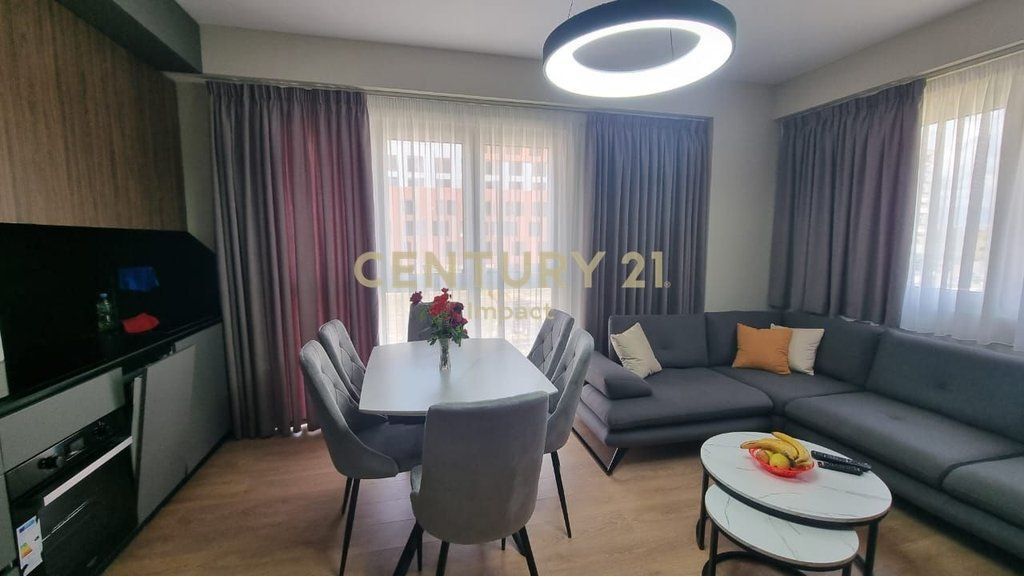 Apartament 1+1 Me Qira në Tiranë - 550€ | 65 m² 550 € /Muaj Sip. Totale  65m2