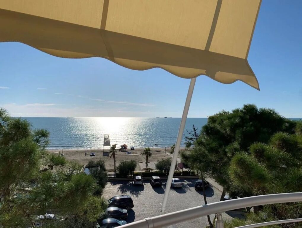 APARTMENT 1+1 FOR SALE – FIRST LINE FROM THE SEA  KAVAJES ROCK🌊