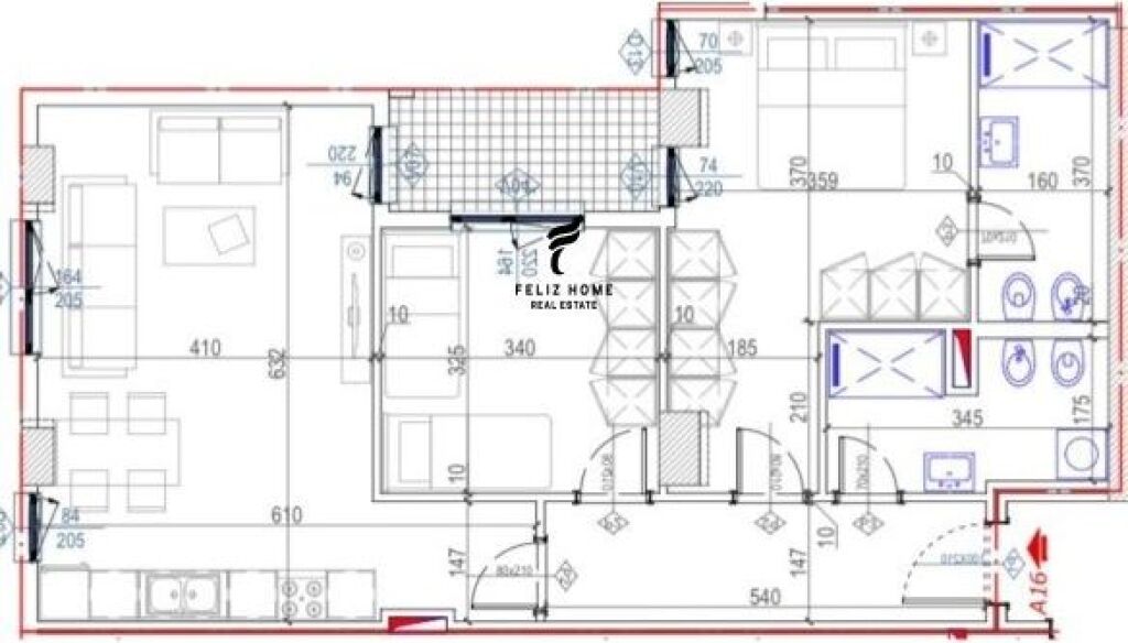 VENDESI APPARTAMENTO 2+1+2 COMUNE DI PARIGI 309.000 EURO FH-603
