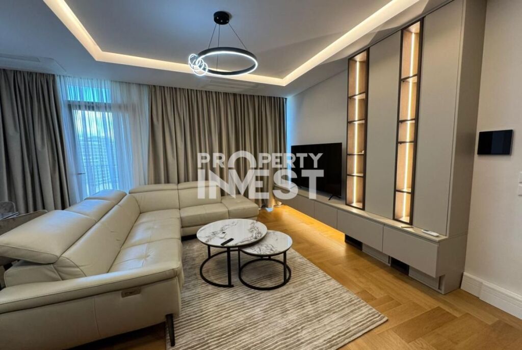 Vendesi appartamento 2+1+2+posto auto presso Lake View Residence, Lago