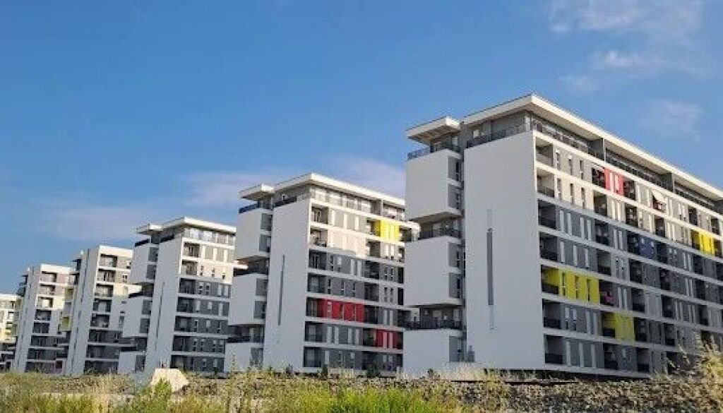 Apartment 2+1 for sale at Univers City, Tirana