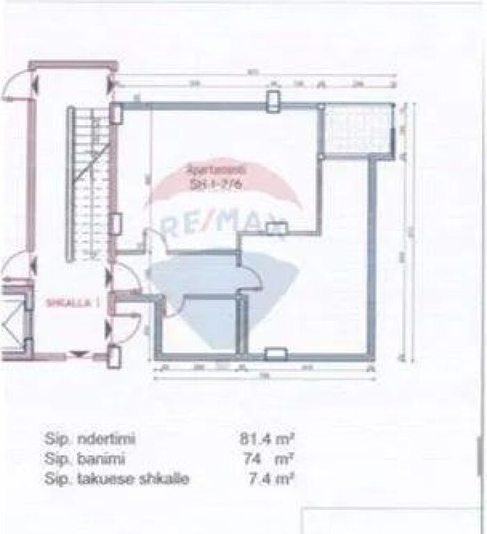 Apartment - For Sale - Aleksandër Moisiu Street, Tirana