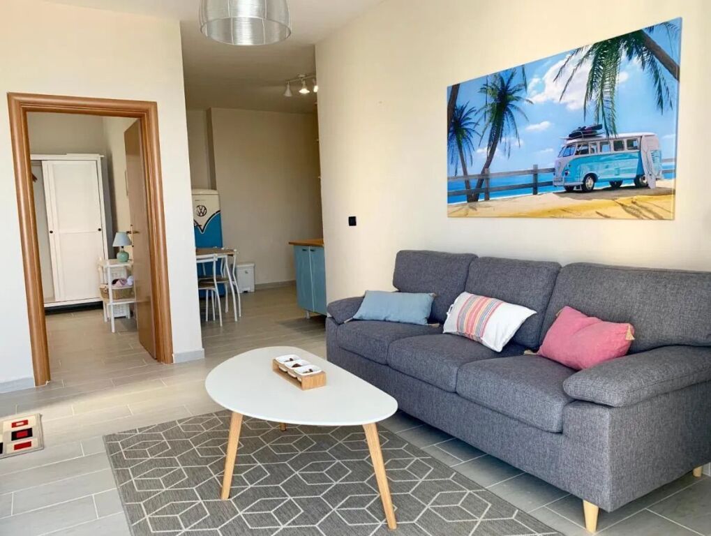 APARTMENT 1+1 FOR SALE – FIRST LINE FROM THE SEA  KAVAJES ROCK🌊